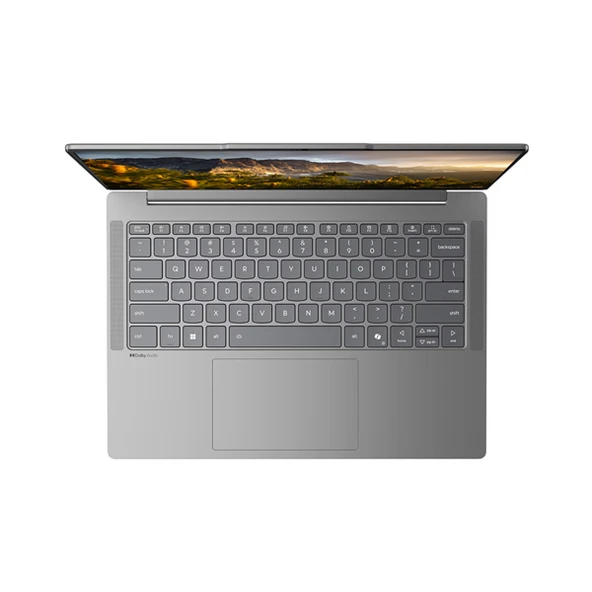 Lenovo Ideapad Slim 5 Amd Ryzen 7 7735HS 32GB Ddr5 512GB SSD Amd Radeon™ 680M Freedos 14" Wuxga IPS Taşınabilir Bilgisayar IDS14ARP10F09 + Zettaçanta - Resim 2