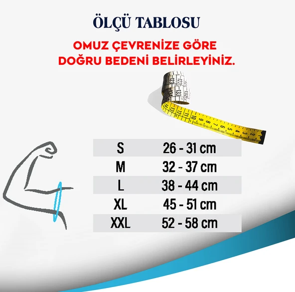 CODE 208-LUX Klavikula Bandajı (Siyah) - 2