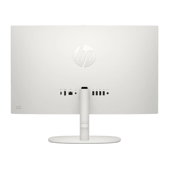 Hp Proone 240 G10 Intel I7-1355U 32GB 512GB SSD Iris Xe Graphics Windows 11 Pro 23.8" Full Hd Beyaz All In One Bilgisayar AA1JY8ESW12+ZETTAUSBBELLEK - 5