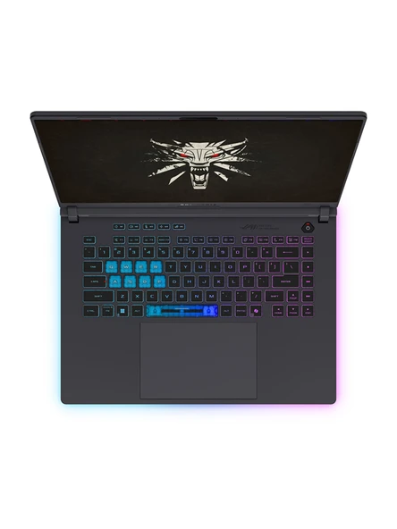 Asus Rog Strix G16 Intel Core Ultra 7 255HX 24GB Ddr5 512GB SSD 12GB/RTX5070TI/175W Freedos 16" 2.5k 240Hz Wqxga Yapay Zeka Destekli Taşınabilir Bilgisayar G615LRF05 + Zettaçanta - Resim 3