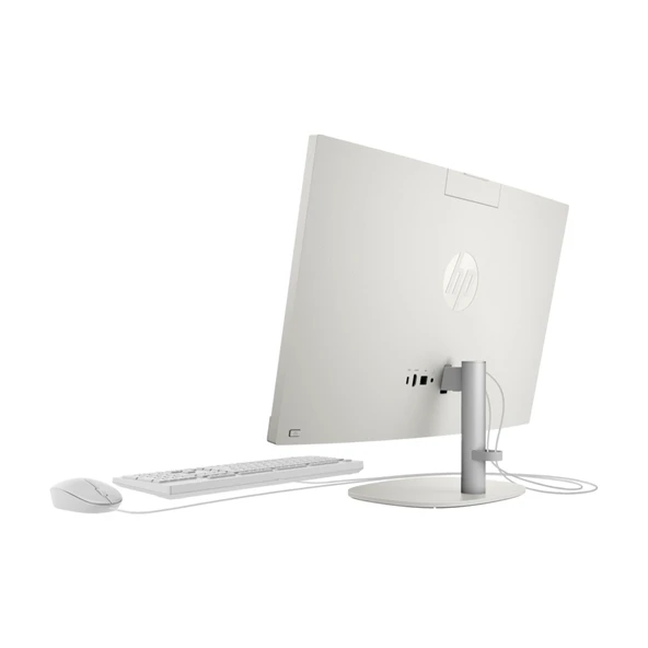 Hp Proone 240 G10 Intel I7-1355U 32GB 512GB SSD Iris Xe Graphics Windows 11 Pro 23.8" Full Hd Beyaz All In One Bilgisayar AA1JY8ESW12+ZETTAUSBBELLEK - 4