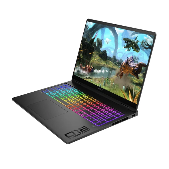 Hp Omen Max 16-AH0021NT Intel Core Ultra 7 255HX 80GB Ddr5 1tb SSD 8gb Nvıdıa RTX5070 16 Inç 500NITS 2k Wqxga 240Hz 3ms IPS Windows 11 Pro Siyah OB92QXEAP17 + Zetta Çanta - Resim 3