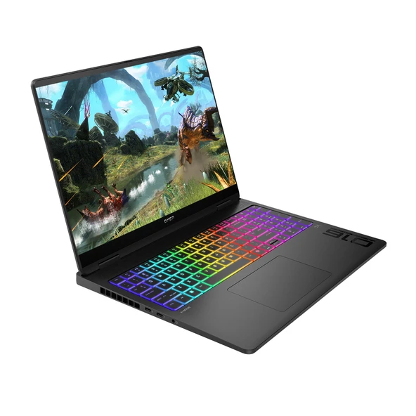 Hp Omen Max 16-AH0021NT Intel Core Ultra 7 255HX 80GB Ddr5 1tb SSD 8gb Nvıdıa RTX5070 16 Inç 500NITS 2k Wqxga 240Hz 3ms IPS Windows 11 Pro Siyah OB92QXEAP17 + Zetta Çanta - Resim 2