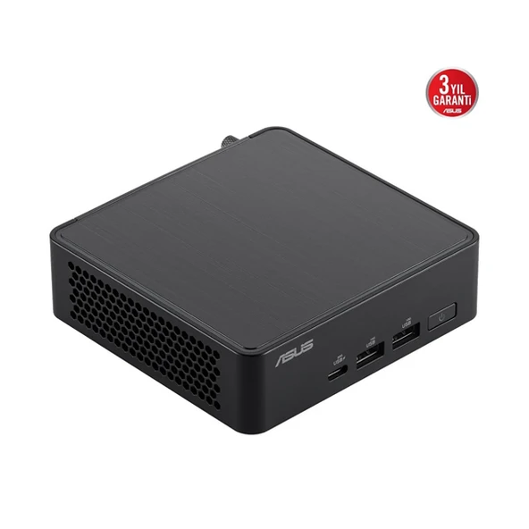 Asus Nuc 14 Pro Slim Kit Intel Ultra Core Ultra 5 125H 64GB Ddr5 4tb SSD Intel® Arc™ Freedos Yapay Zeka Destekli Mini Bilgisayar 90AR0062F20 + Zettausbbellek - 4