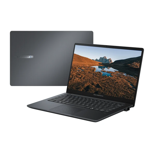 Asus Expertbook B1 B1403CVA Intel Core I5-1334U 16GB Ddr5 4tb SSD Intel Iris x Graphics 14" Fhd LED 300NITS Windows 11 Pro Taşınabilir Bilgisayar B1403CVAH04 + Zettaçanta - 2