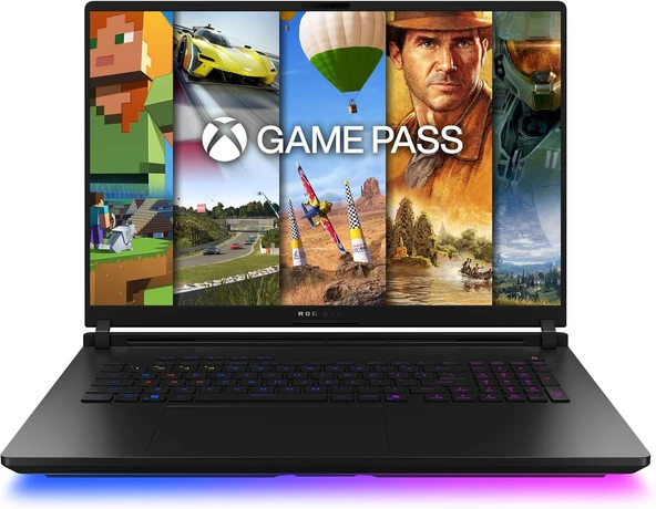 Asus Rog Strix Scar 18 G835LW-SA129 Intel Core Ultra 9 275HX Aı 80GB GB 1tb 16GB/RTX5080 Gddr7 175W 18" 2.5k 2560X1600 Wqxga 240Hz 3ms 1200NITS WINDOWS11HOME Laptop WSA129H35+ZETTAÇANTA