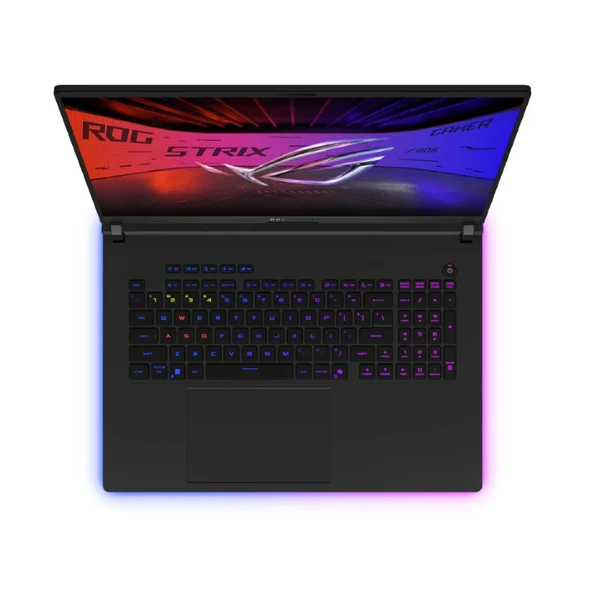 Asus Rog Strix Scar 18 G835LW-SA129 Intel Core Ultra 9 275HX Aı 32GB GB 512GB SSD 16GB/RTX5080 Gddr7 175W 18" 2.5k 2560X1600 Wqxga 240Hz 3ms 1200NITS WINDOWS11HOME Laptop WSA129H09+ZETTAÇANTA - Resim 3