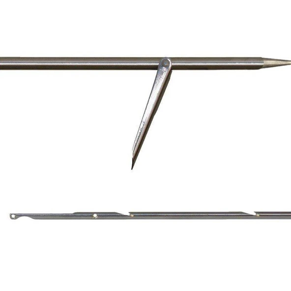 Bullshark Saragos 6.5 mm Tahityen Inox Zıpkın Şişi  140 Cm