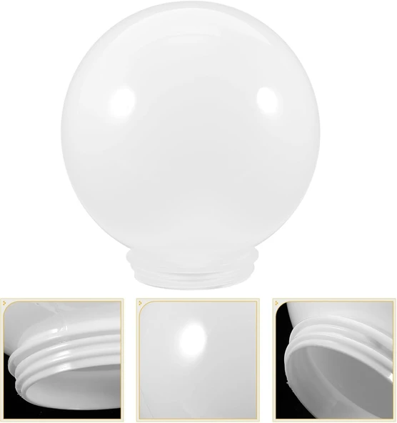 Armatür Yedek Parçası, 15'lik PVC Glop, 15 Cm Çapında Küre, Eskiyen Armatürler İçin Yedek Parça - Resim 2