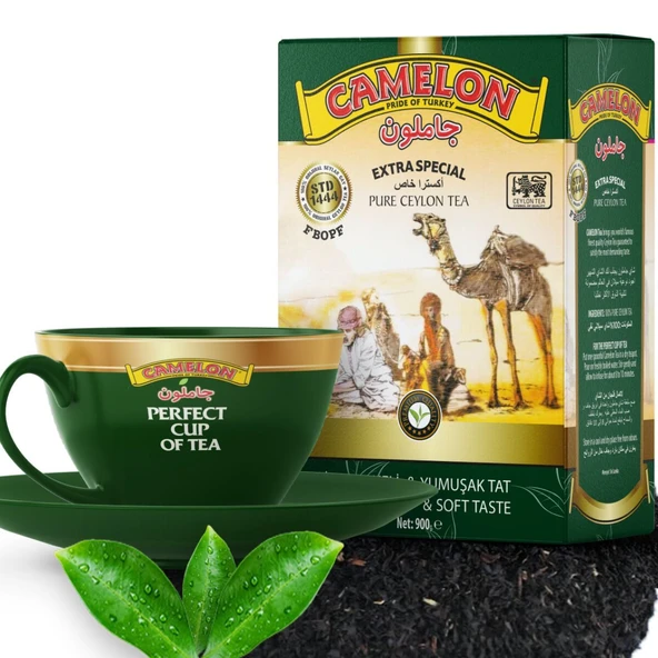 CAMELON ÇAY 900 GR YEŞİL PAKET - 2