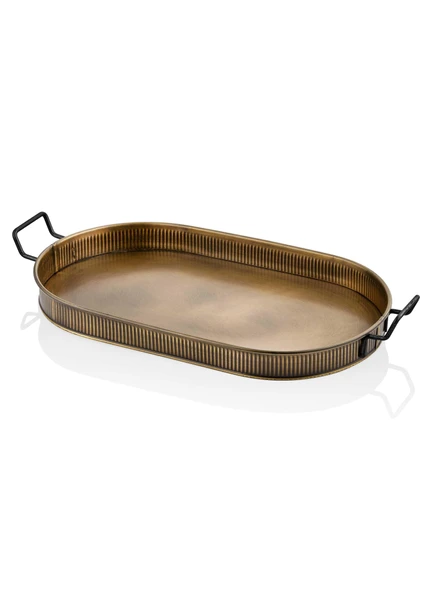 The Mia Tepsi Gold 66x32 cm