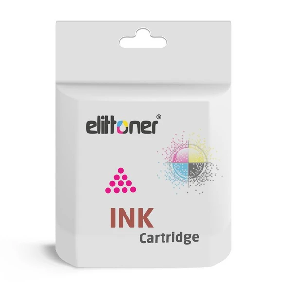 Elittoner HP 935XL Magenta Kırmızı Yüksek Kapasite Kartuş 6230, C2P25AE - 2