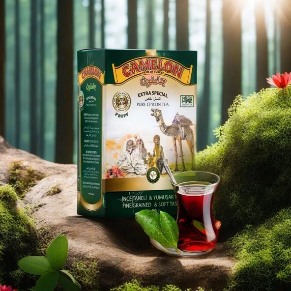 CAMELON ÇAY 900 GR YEŞİL PAKET