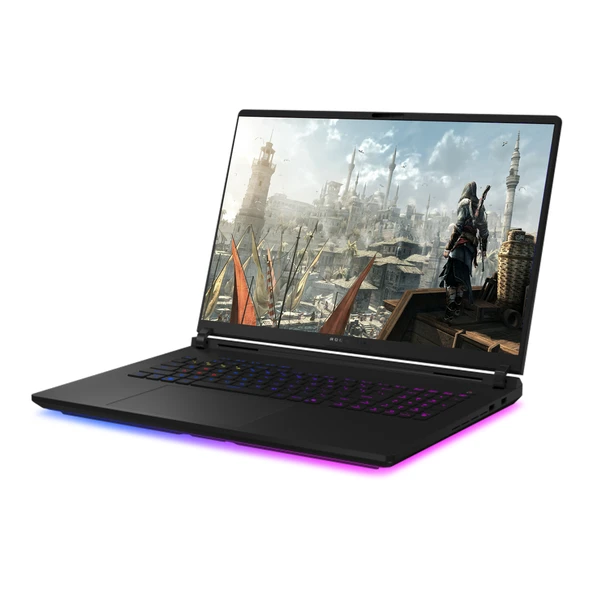 Asus Rog Strix Scar 18 G835LX-SA156 Intel Core Ultra 9 275HX Aı 24GB GB 4tb Ssd+4tb SSD 24GB/RTX5090 Gddr7 175W 18" 2.5k 2560 x 1600 240Hz 3ms 1200NITS Windows 11 Home Laptop WSA156H08+ZETTAÇANTA - Resim 2