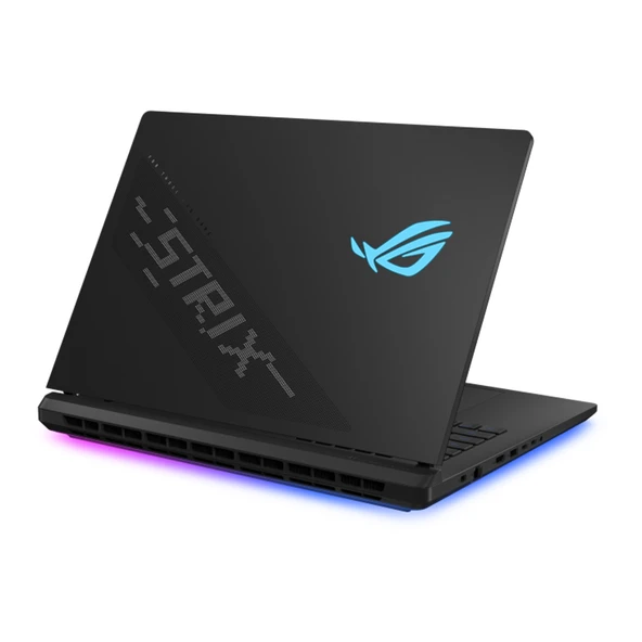 Asus Rog Strix Scar 18 G835LX-SA156 Intel Core Ultra 9 275HX Aı 80GB GB 2tb 24GB/RTX5090 Gddr7 175W 18" 2.5k 2560 x 1600 240Hz 3ms 1200NITS Windows 11 Home Laptop WSA156H37+ZETTAÇANTA - Resim 5