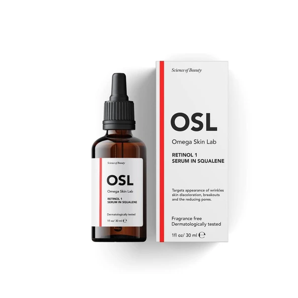 Osl Omega Skin Lab Retinol 1 Serum In Squalene 30 ml - 2