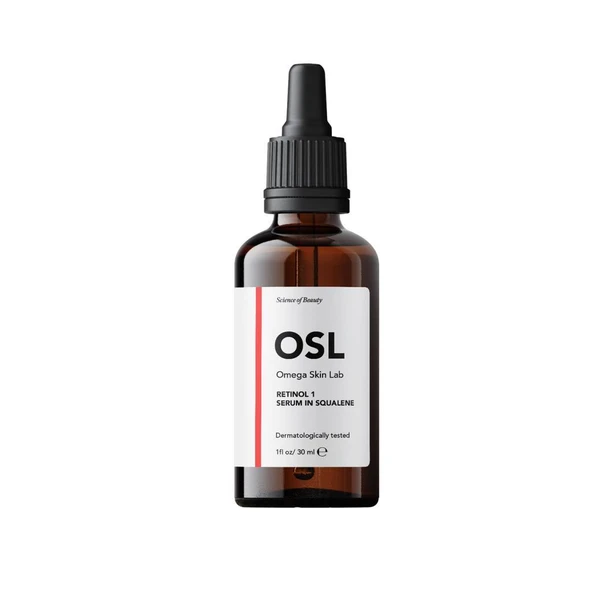 Osl Omega Skin Lab Retinol 1 Serum In Squalene 30 ml