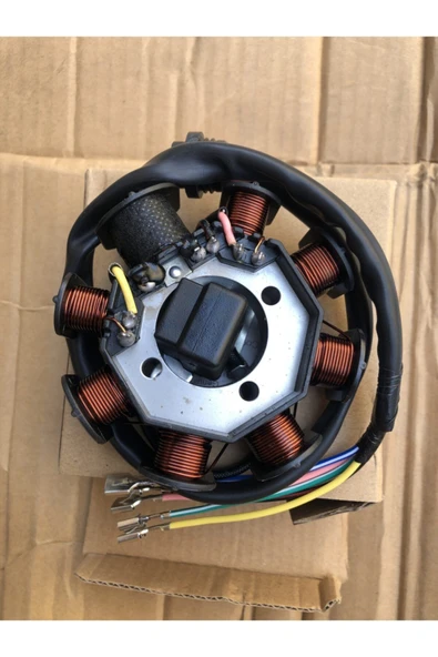 Cg Statör 7+1 8 - 5 Kablo Onay Motor