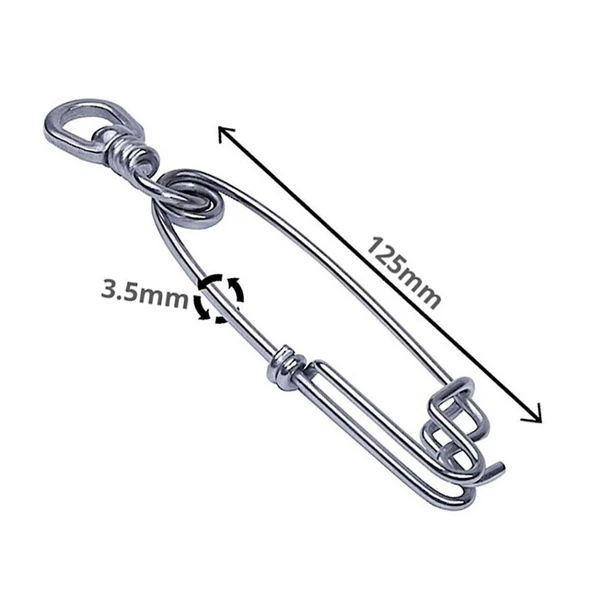 Sea Horse Ağır Hizmet Paslanmaz Çelik Klips ürün görseli