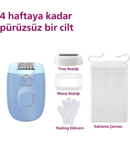 Philips BRE247/05 Epilasyon Aleti - 2