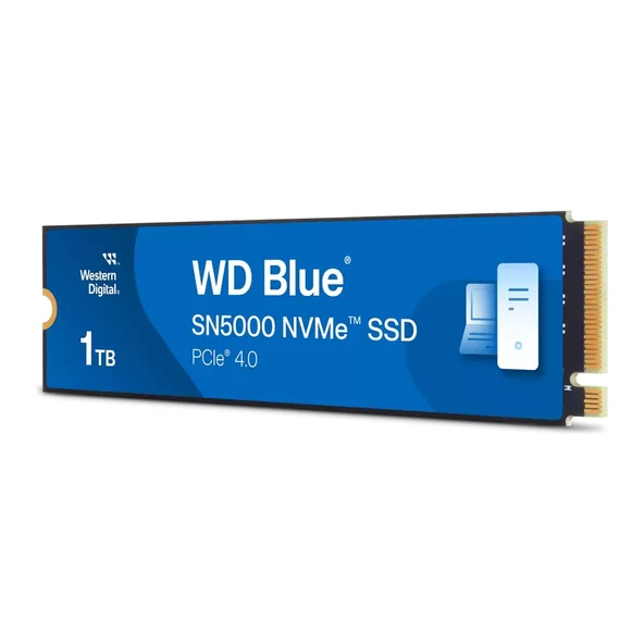 WD Blue SN5000 1TB M.2 NVMe SSD 5150-4900MB/s WDS100T4B0E - 2