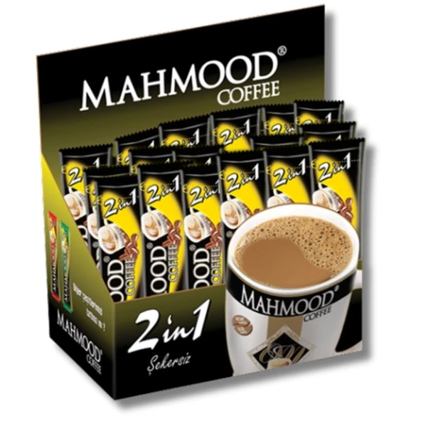 Mahmood Coffee 2'si 1 Arada Hazır Kahve - 2