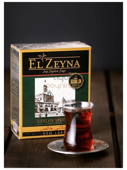 El Zeyna Gold Saf Seylan Çayı