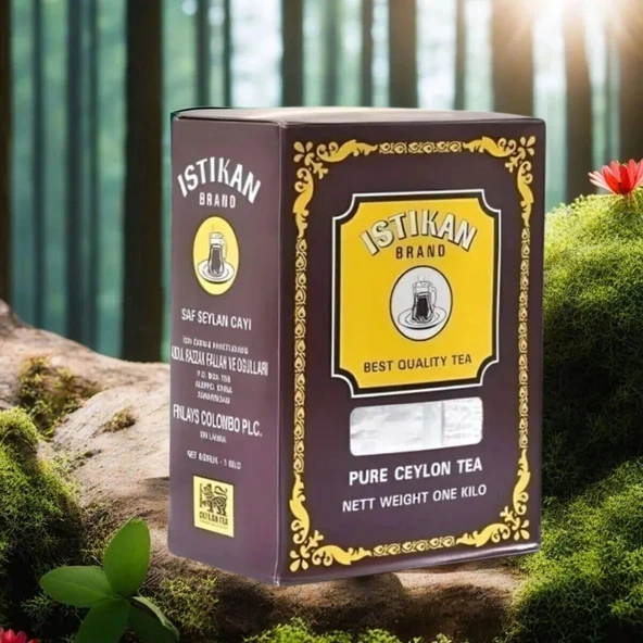 İstikan Tea Dökme Seylan Çay 500 Gr
