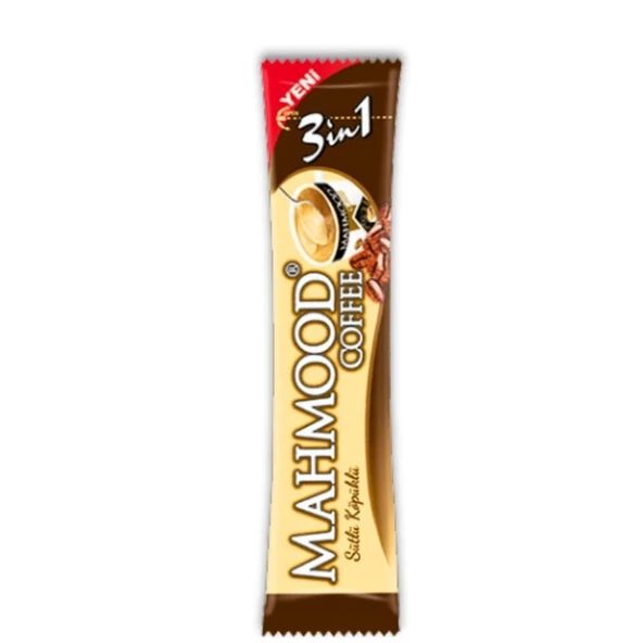 Mahmood Coffee 3'ü 1 Arada Sütlü Köpüklü Hazır Kahve - 2