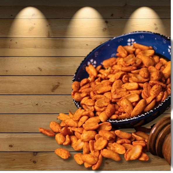 Acı Soslu Leblebi 1000 Gr.