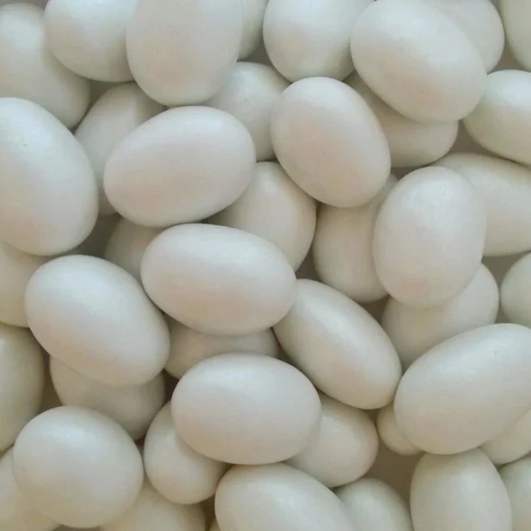 BADEM DRAJE SEDEF BEYAZ 750 Gr