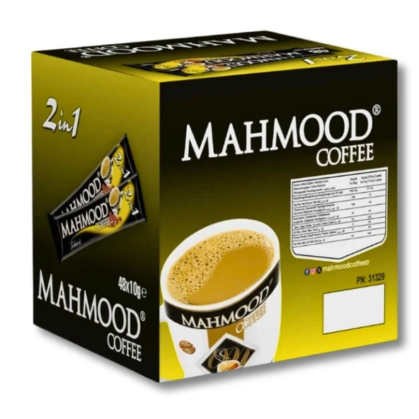 Mahmood Coffee 2'si 1 Arada Hazır Kahve - 4