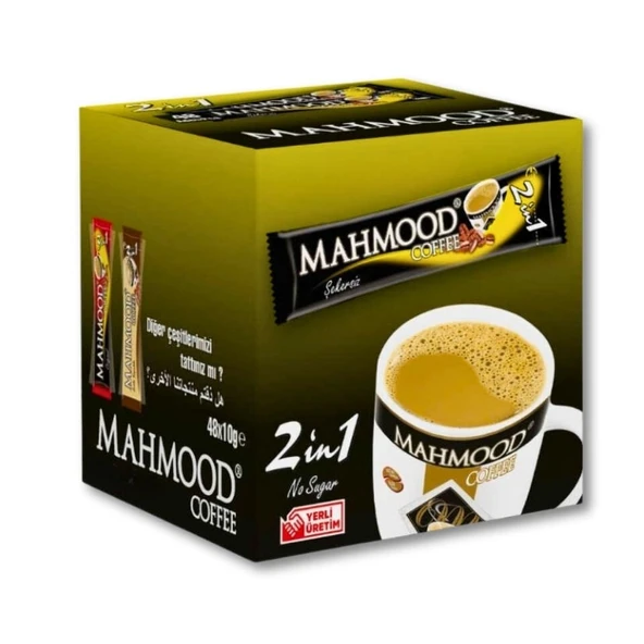 Mahmood Coffee 2'si 1 Arada Hazır Kahve - 5