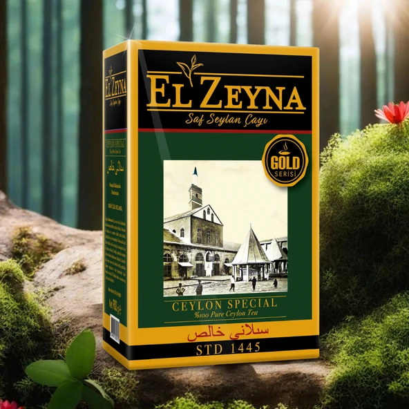 El Zeyna Gold Saf Seylan Çayı 900 G