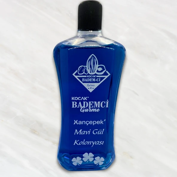 Koçak Bademci  Mavi Gül Kolanyası(Kopya)