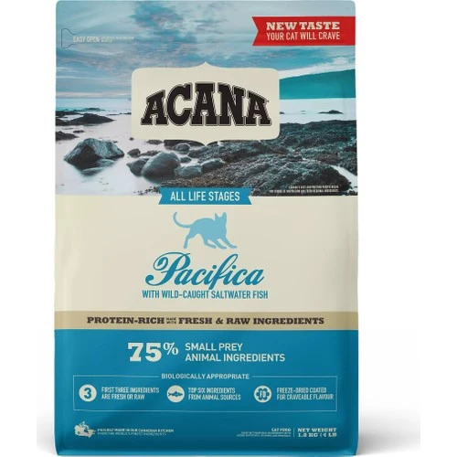 Acana Pacifica Balıklı Tahılsız Kedi Maması 1,8kg ürün görseli 1