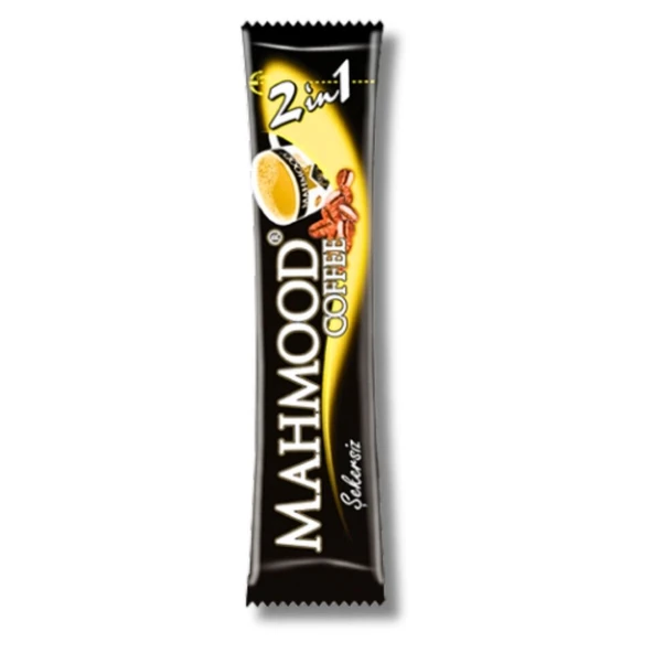 Mahmood Coffee 2'si 1 Arada Hazır Kahve - 3