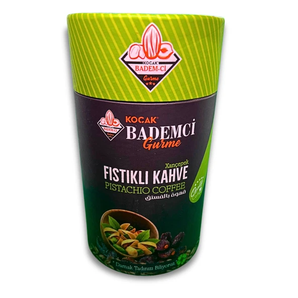 Koçak Bademci Fıstıklı Dibek Kahvesi 500 Gr