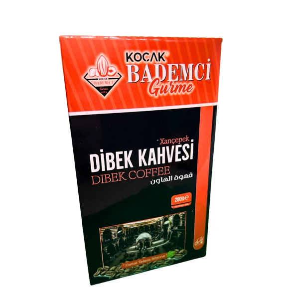 Koçak Bademci Sade Dibek Kahvesi 200 Gr(Kopya)