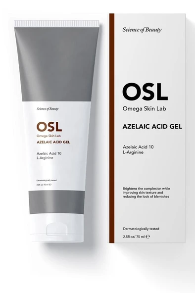 Osl Omega Skin Lab Azelaic Acid Jel 75 ml - 2