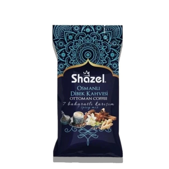 Shazel Osmanlı Dibek Kahvesi Ofis Seti 20 G X 10 Adet - 2