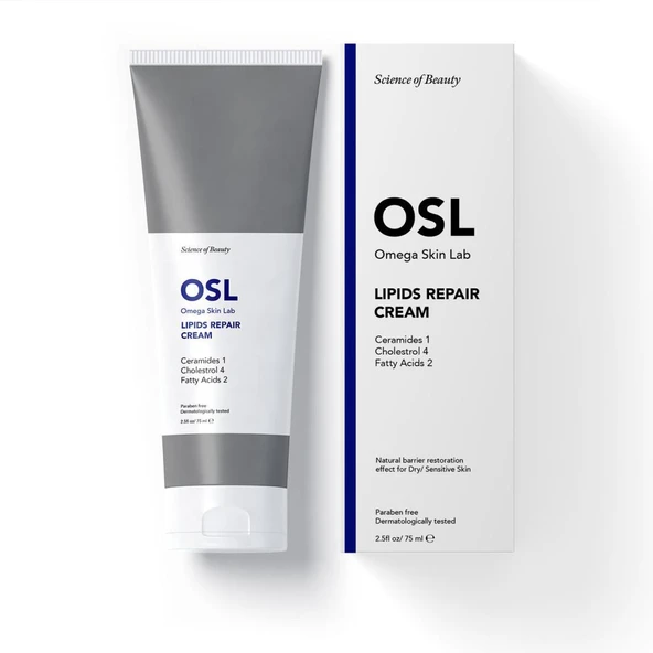 Osl Omega Skin Lab Lipids Repair Cream 75 ml - 2
