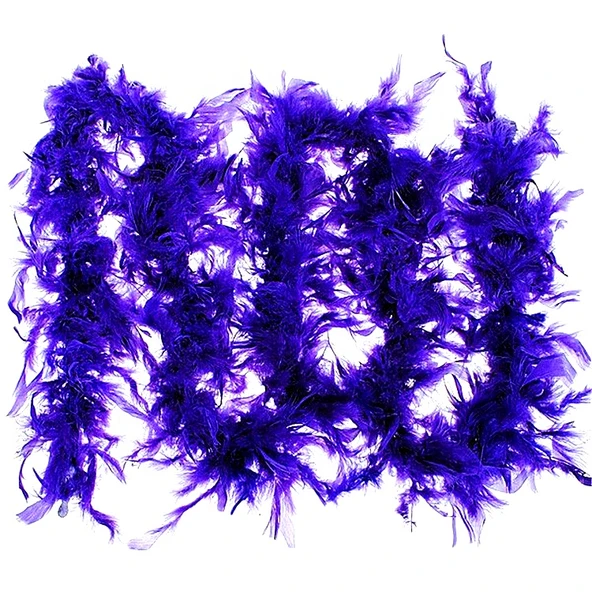 2 Metre Boa Tüy Otriş - Mor - 4