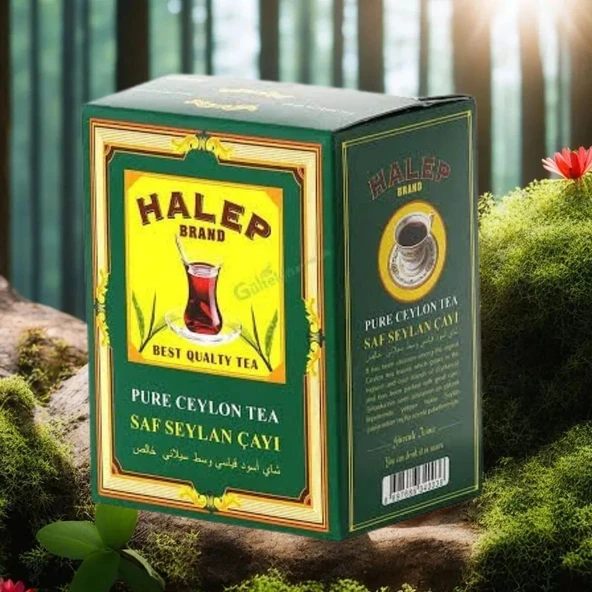 Halep Çay 450 Gr