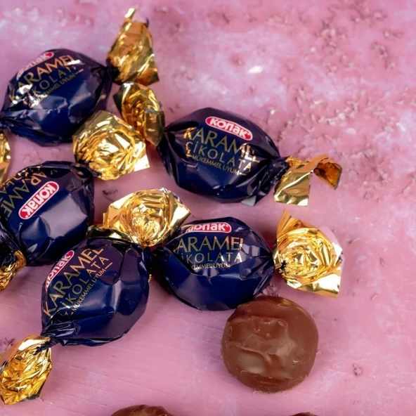 Çikolata Kaplı Karamel 500gr - 3
