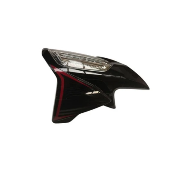 Kuba TK 03 Depo Altı Sol Kapak Sinyalli Kırmızı