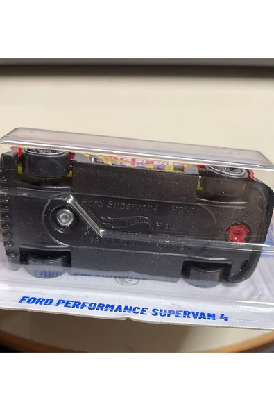 2025 Tekli Araba Ford Performance Supervan 4 Treasure Hunt - 2