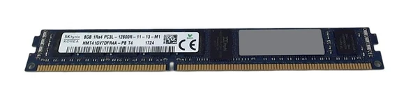 Hynix HMT41GV7DFR4A-PB 8GB PC3-12800 DDR3-1600MHz ECC Registered CL11 240-Pin DIMM 1.35V