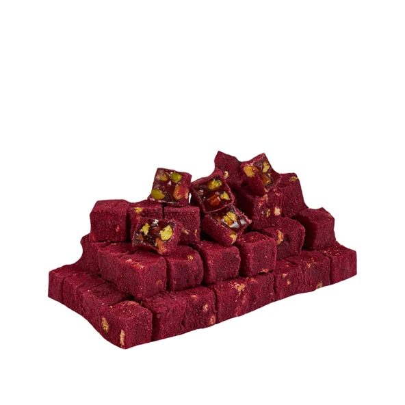 Vişneli Duble Lokum 1 Kg