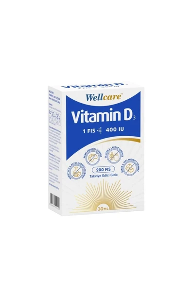 Vitamin D3 400 IU Sprey 30 ml